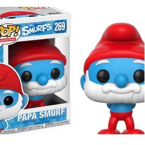 Funko Papa Smurf Vinyl Figure - NEW | unopened.